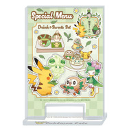 「ポケモンカフェ」新メニューはヤバソチャたちがおもてなし！喫茶チャデスをイメージした抹茶やスイーツが美味しそう！