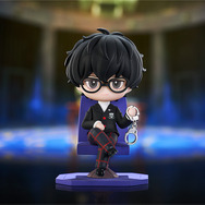 不敵な笑みを浮かべる「ジョーカー」がカッコいい…!『ペルソナ』シリーズの男性主人公がデフォルメフィギュアにー真剣な表情の「番長」や、クールな「キタロー」も