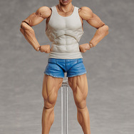 買うのかい、買わないのかい、どっちなんだい！？“なかやまきんに君”がまさかのアクションフィギュア化―「パワー！顔・笑顔・真顔」3種の頭部パーツ付き