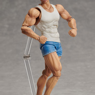 買うのかい、買わないのかい、どっちなんだい！？“なかやまきんに君”がまさかのアクションフィギュア化―「パワー！顔・笑顔・真顔」3種の頭部パーツ付き