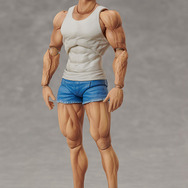 買うのかい、買わないのかい、どっちなんだい！？“なかやまきんに君”がまさかのアクションフィギュア化―「パワー！顔・笑顔・真顔」3種の頭部パーツ付き