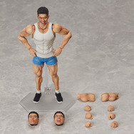 買うのかい、買わないのかい、どっちなんだい！？“なかやまきんに君”がまさかのアクションフィギュア化―「パワー！顔・笑顔・真顔」3種の頭部パーツ付き