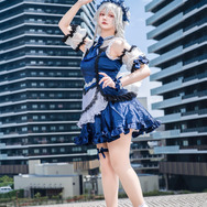 十六夜咲夜『東方Project』／さら（X：@sara_cospure）