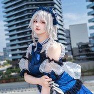 十六夜咲夜『東方Project』／さら（X：@sara_cospure）