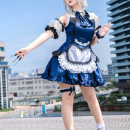 十六夜咲夜『東方Project』／さら（X：@sara_cospure）