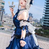 十六夜咲夜『東方Project』／さら（X：@sara_cospure）