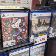 『FF7 リバース』や『グラブル リリンク』もセール中！ 去年～今年発売のタイトルもお買い得な、ゲオ店舗のGWセールを現地調査