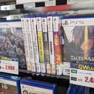 『FF7 リバース』や『グラブル リリンク』もセール中！ 去年～今年発売のタイトルもお買い得な、ゲオ店舗のGWセールを現地調査