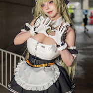 ソーダ『勝利の女神:NIKKE』/tako(X:@Takomayuyi)、撮影:乃木章(X:@Osefly)