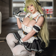 ソーダ『勝利の女神:NIKKE』/tako(X:@Takomayuyi)、撮影:乃木章(X:@Osefly)