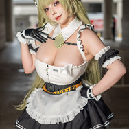 ソーダ『勝利の女神:NIKKE』/tako(X:@Takomayuyi)、撮影:乃木章(X:@Osefly)