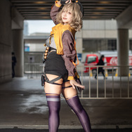 ソーダ『勝利の女神:NIKKE』/tako(X:@Takomayuyi)、撮影:乃木章(X:@Osefly)