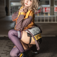 アニス『勝利の女神:NIKKE』/Natsume(X:@natsume0v0)、撮影:乃木章(X:@Osefly)