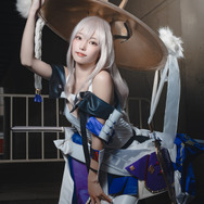 紅蓮『勝利の女神:NIKKE』/はるの犬(X:@haru_no_inu)、撮影:山颪ヒア(X:@fotomachen)