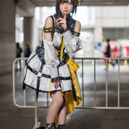 東雲絵名『プロジェクトセカイ カラフルステージ! feat. 初音ミク』/reo(X:@reo_cosplay)、撮影:乃木章(X:@Osefly)