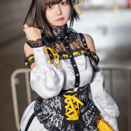 東雲絵名『プロジェクトセカイ カラフルステージ! feat. 初音ミク』/reo(X:@reo_cosplay)、撮影:乃木章(X:@Osefly)