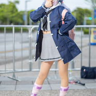 宇沢レイサ『ブルーアーカイブ』/花村きり(X:@kri0063)、撮影:乃木章(X:@Osefly)