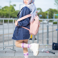 宇沢レイサ『ブルーアーカイブ』/花村きり(X:@kri0063)、撮影:乃木章(X:@Osefly)