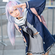 宇沢レイサ『ブルーアーカイブ』/花村きり(X:@kri0063)、撮影:乃木章(X:@Osefly)