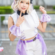 胡桃のあ「ぶいすぽっ!」/りなしぃ(X:@rinyanpassan)、撮影:乃木章(X:@Osefly)