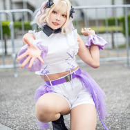 胡桃のあ「ぶいすぽっ!」/りなしぃ(X:@rinyanpassan)、撮影:乃木章(X:@Osefly)
