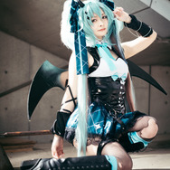 初音ミク/のらねこ(X:@noraneko_skmz)、撮影:乃木章(X:@Osefly)