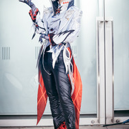 アルレッキーノ『原神』/倉地那侑(X:@nayupettan)、撮影:乃木章(X:@Osefly)