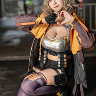 アニス『勝利の女神:NIKKE』／Natsume（X：@natsume0v0）