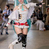 初音ミク／真白もの（@mashiromono12）