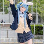 兎田ぺこら「ホロライブ」／桃兎ももあ（@2021ponchan）