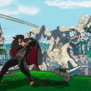 『GUILTY GEAR -STRIVE-』新キャラ「スレイヤー」5月30日より配信開始！新バトルステージ「Amber Fest with Kind Neighbors」も追加へ