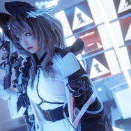 ホルハイヤ『アークナイツ』／Qiu（Weibo：Qiu_久见）、撮影：多肉淳（Weibo：@-多肉淳-）