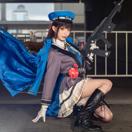 ディーゼル『勝利の女神:NIKKE』／綺太郎（X：@kitaro_cos）、撮影：乃木章（X：＠Osefly）／『勝利の女神:NIKKE』ブース出演