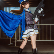 ディーゼル『勝利の女神:NIKKE』／綺太郎（X：@kitaro_cos）、撮影：乃木章（X：＠Osefly）／『勝利の女神:NIKKE』ブース出演