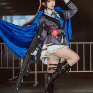 ディーゼル『勝利の女神:NIKKE』／綺太郎（X：@kitaro_cos）、撮影：乃木章（X：＠Osefly）／『勝利の女神:NIKKE』ブース出演