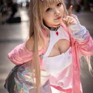 バイパー『勝利の女神:NIKKE』／Kipi（X：@kipi_84）、撮影：乃木章（X：＠Osefly）／『勝利の女神:NIKKE』ブース出演