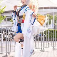 加賀『アズールレーン』／東雲氷（X：@kri_cos）、撮影：乃木章（X：＠Osefly）