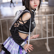 東雲絵名『プロジェクトセカイ カラフルステージ！ feat. 初音ミク』／reo（X：@reo_cosplay）、撮影：乃木章（X：＠Osefly）