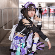 東雲絵名『プロジェクトセカイ カラフルステージ！ feat. 初音ミク』／reo（X：@reo_cosplay）、撮影：乃木章（X：＠Osefly）