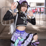 東雲絵名『プロジェクトセカイ カラフルステージ！ feat. 初音ミク』／reo（X：@reo_cosplay）、撮影：乃木章（X：＠Osefly）