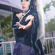 宵崎奏『プロジェクトセカイ カラフルステージ！ feat. 初音ミク』／鯱津つる（X：@Hyakka_yuri）、撮影：山颪ヒア（X：@fotomachen）