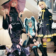 初音ミク／のらねこ（X：@noraneko_skmz）、鏡音レン／猫宮 かな（X：@kana_nekomiya）、巡音ルカ／ゆとり なお（X：@nao_nyan_58）