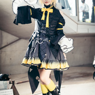 鏡音レン／猫宮 かな（X：@kana_nekomiya）、撮影：乃木章（X：＠Osefly）