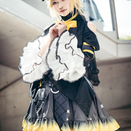 鏡音レン／猫宮 かな（X：@kana_nekomiya）、撮影：乃木章（X：＠Osefly）