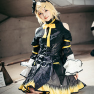 鏡音レン／猫宮 かな（X：@kana_nekomiya）、撮影：乃木章（X：＠Osefly）