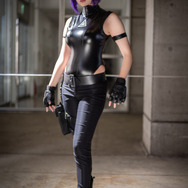 草薙素子「攻殻機動隊」／しおまる（X：@hanamaru_pip）、撮影：乃木章（X：＠Osefly）