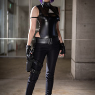 草薙素子「攻殻機動隊」／しおまる（X：@hanamaru_pip）、撮影：乃木章（X：＠Osefly）