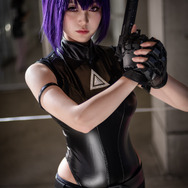 草薙素子「攻殻機動隊」／しおまる（X：@hanamaru_pip）、撮影：乃木章（X：＠Osefly）