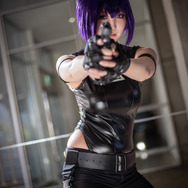 草薙素子「攻殻機動隊」／しおまる（X：@hanamaru_pip）、撮影：乃木章（X：＠Osefly）