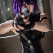 草薙素子「攻殻機動隊」／しおまる（X：@hanamaru_pip）、撮影：乃木章（X：＠Osefly）